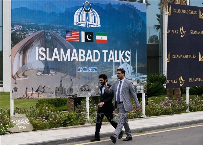 Thủ đô của Pakistan bị phong tỏa khi chờ tổ chức đàm phán Mỹ - Iran Thủ đô của Pakistan bị phong tỏa khi chờ tổ chức đàm phán Mỹ - Iran