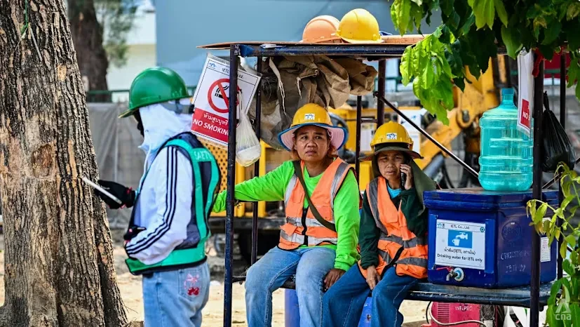 Thủ đô của Thái Lan chìm trong nắng nóng chạm ngưỡng 51,9°C Thủ đô của Thái Lan chìm trong nắng nóng chạm ngưỡng 51,9°C
