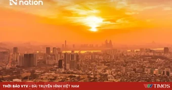 Thủ đô của Thái Lan chìm trong nắng nóng chạm ngưỡng 51,9°C