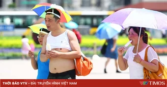 Thủ đô của Trung Quốc đối mặt một mùa hè mưa lũ và nắng nóng bất thường
