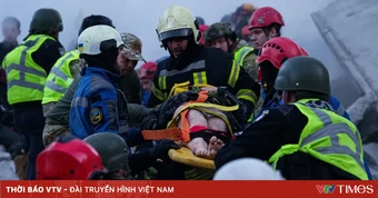 Thủ đô Kiev bị tấn công, ít nhất 32 người thương vong