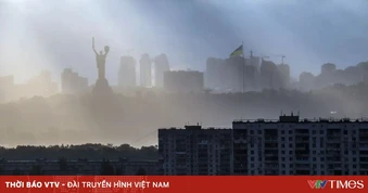 Thủ đô Kiev bị tập kích bằng thiết bị bay không người lái giữa ban ngày