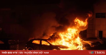 Thủ đô Kiev và nhiều thành phố Ukraine trúng tên lửa, ít nhất 13 người thiệt mạng