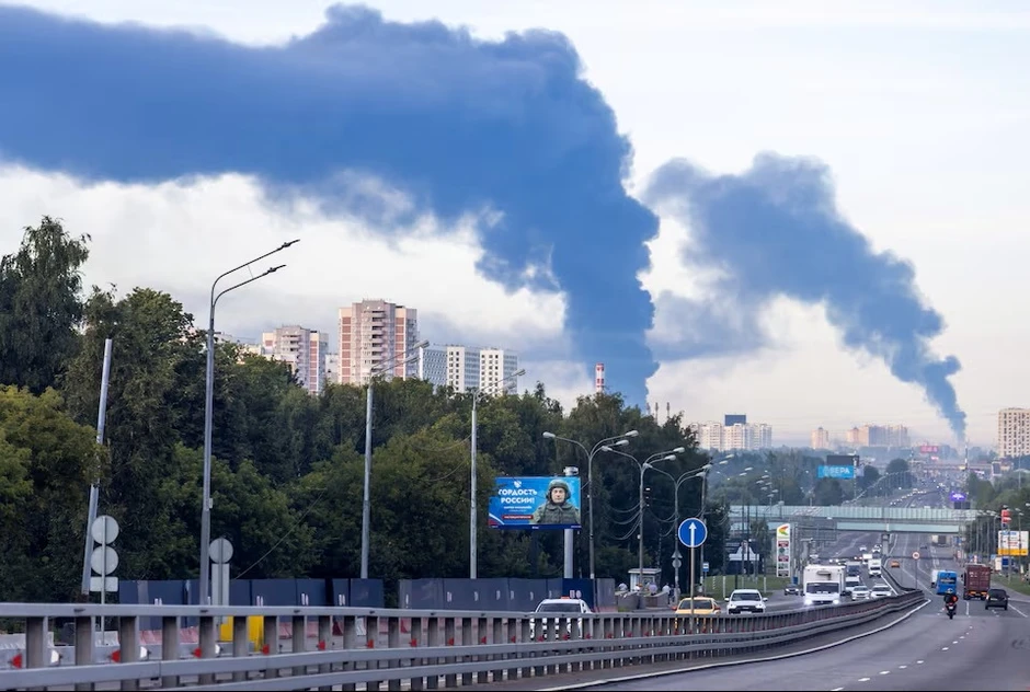 Thủ đô Moscow của Nga tăng cường phòng thủ trước nguy cơ UAV tấn công Thủ đô Moscow của Nga tăng cường phòng thủ trước nguy cơ UAV tấn công