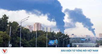 Thủ đô Moscow của Nga tăng cường phòng thủ trước nguy cơ UAV tấn công