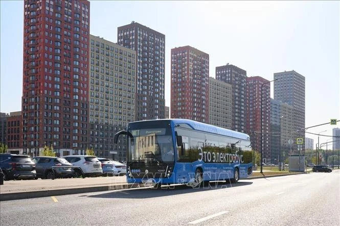 Thủ đô Moskva của Nga đạt mốc phát triển giao thông xanh Thủ đô Moskva của Nga đạt mốc phát triển giao thông xanh