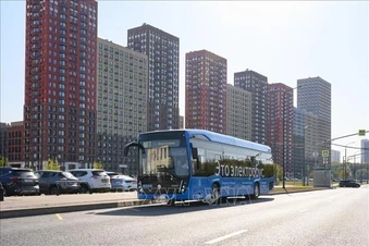 Thủ đô Moskva của Nga đạt mốc phát triển giao thông xanh