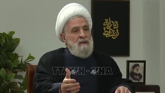 Thủ lĩnh Hezbollah phản đối đối thoại trực tiếp với Israel