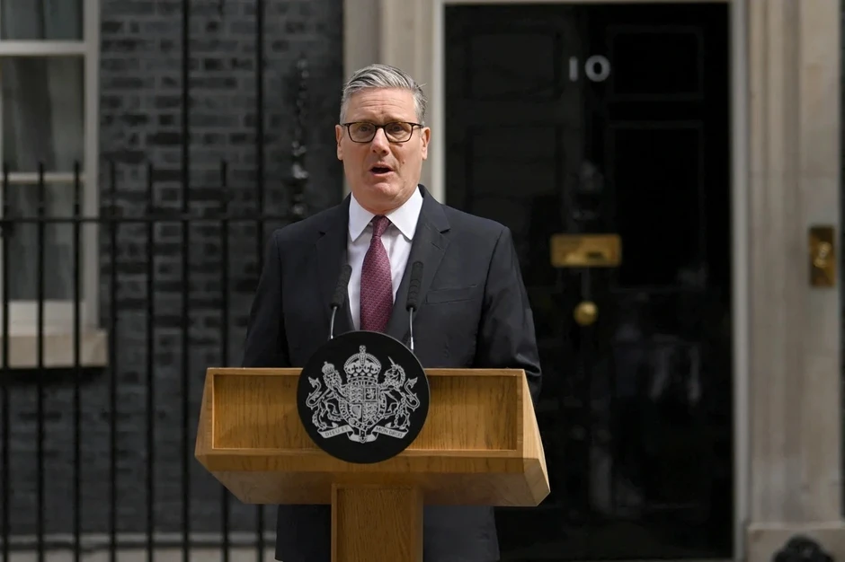 Thủ tướng Anh Keir Starmer từ chức