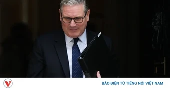 Thủ tướng Anh Keir Starmer tuyên bố sẽ từ chức