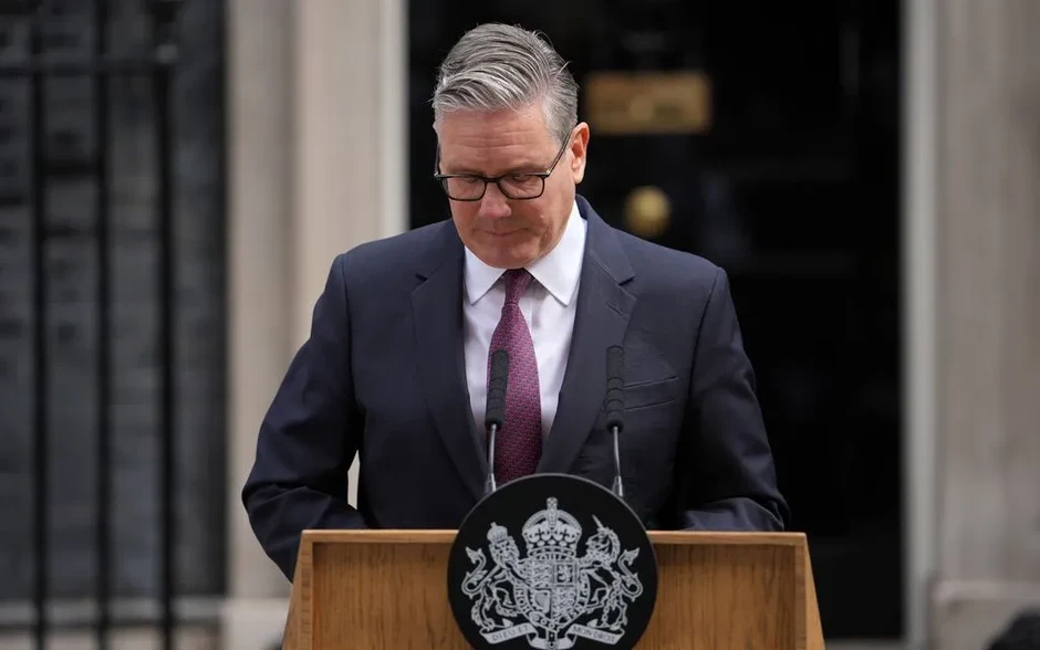 Thủ tướng Anh Keir Starmer tuyên bố từ chức Thủ tướng Anh Keir Starmer tuyên bố từ chức