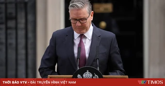Thủ tướng Anh Keir Starmer tuyên bố từ chức
