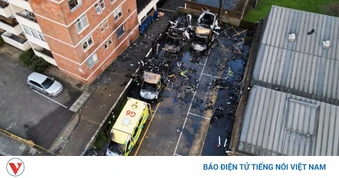 Thủ tướng Anh lên án vụ phóng hỏa nhằm vào xe cứu thương ở London