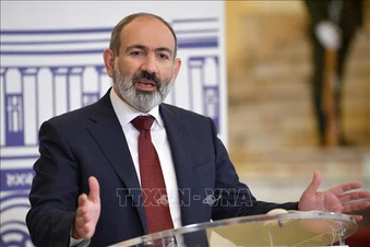 Thủ tướng Armenia bác bỏ yêu cầu của Nga về việc tổ chức trưng cầu dân ý gia nhập EU