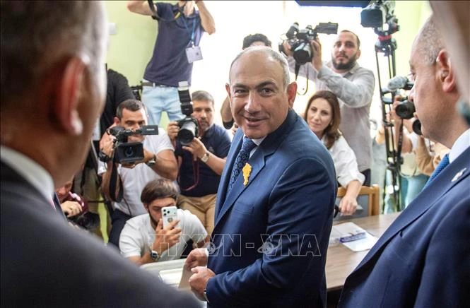 Thủ tướng Armenia Nikol Pashinyan được tái bổ nhiệm Thủ tướng Armenia Nikol Pashinyan được tái bổ nhiệm