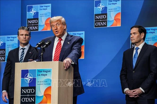 Thủ tướng Ba Lan cảnh báo NATO ‘đang tan rã’ khi liên minh rạn nứt vì chiến tranh Iran Thủ tướng Ba Lan cảnh báo NATO ‘đang tan rã’ khi liên minh rạn nứt vì chiến tranh Iran