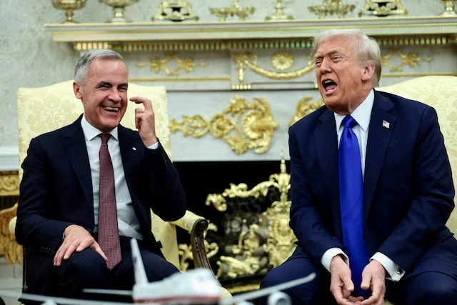 Thủ tướng Carney: Quan hệ Canada với Mỹ đã trở thành một điểm yếu Thủ tướng Carney: Quan hệ Canada với Mỹ đã trở thành một điểm yếu