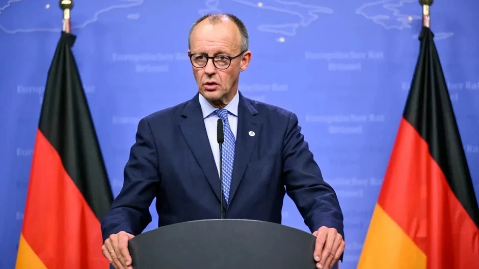 Thủ tướng Đức đáp trả phát ngôn của ông Trump về chi tiêu quân sự NATO Thủ tướng Đức đáp trả phát ngôn của ông Trump về chi tiêu quân sự NATO