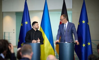 Thủ tướng Đức đề xuất cấp quy chế đặc thù cho Ukraine trong EU