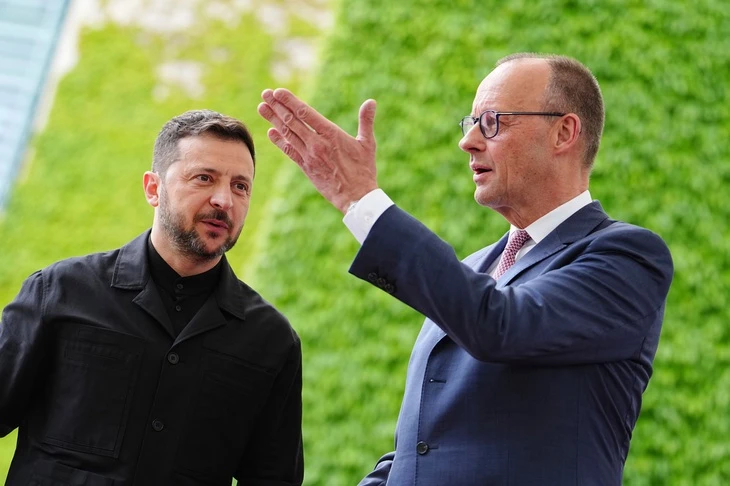 Thủ tướng Đức gợi ý Ukraine chấp nhận nhượng đất đổi hòa bình và gia nhập EU Thủ tướng Đức gợi ý Ukraine chấp nhận nhượng đất đổi hòa bình và gia nhập EU