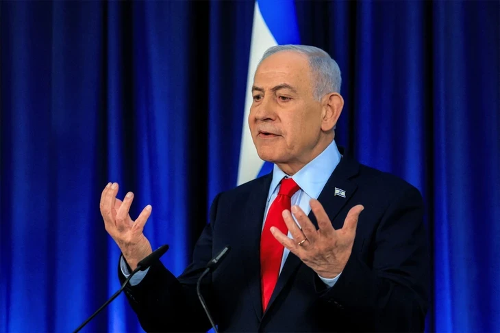 Thủ tướng Israel 'đá bóng trách nhiệm' sang ông Trump về vai trò chính tấn công Iran Thủ tướng Israel 'đá bóng trách nhiệm' sang ông Trump về vai trò chính tấn công Iran