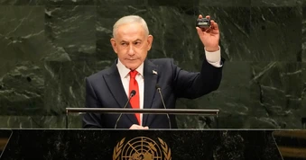 Thủ tướng Israel mang máy nhắn tin đến Liên Hợp Quốc, gợi nhớ đòn tấn công chết chóc nhằm vào Hezbollah