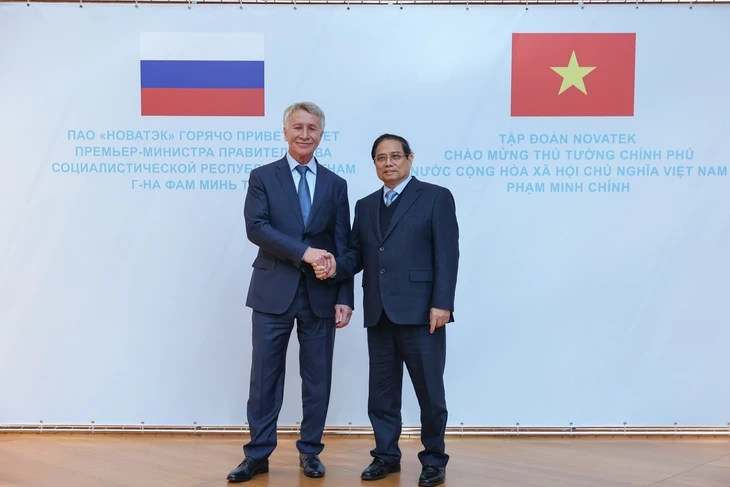 Thủ tướng kêu gọi đầu tư khí LNG, tập đoàn năng lượng Nga Novatek quan tâm dự án Cà Ná Thủ tướng kêu gọi đầu tư khí LNG, tập đoàn năng lượng Nga Novatek quan tâm dự án Cà Ná