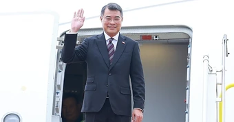 Thủ tướng Lê Minh Hưng lên đường sang Kazan, dự hội nghị ASEAN - Nga