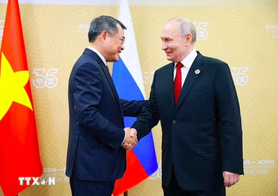 Thủ tướng Lê Minh Hưng về đến Hà Nội, kết thúc thành công chuyến công tác tại Nga Thủ tướng Lê Minh Hưng về đến Hà Nội, kết thúc thành công chuyến công tác tại Nga