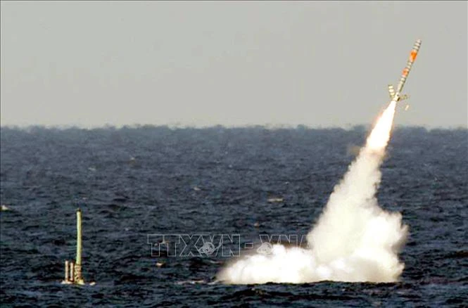 Thủ tướng Merz xác nhận Mỹ sẽ không triển khai tên lửa Tomahawk tại Đức Thủ tướng Merz xác nhận Mỹ sẽ không triển khai tên lửa Tomahawk tại Đức