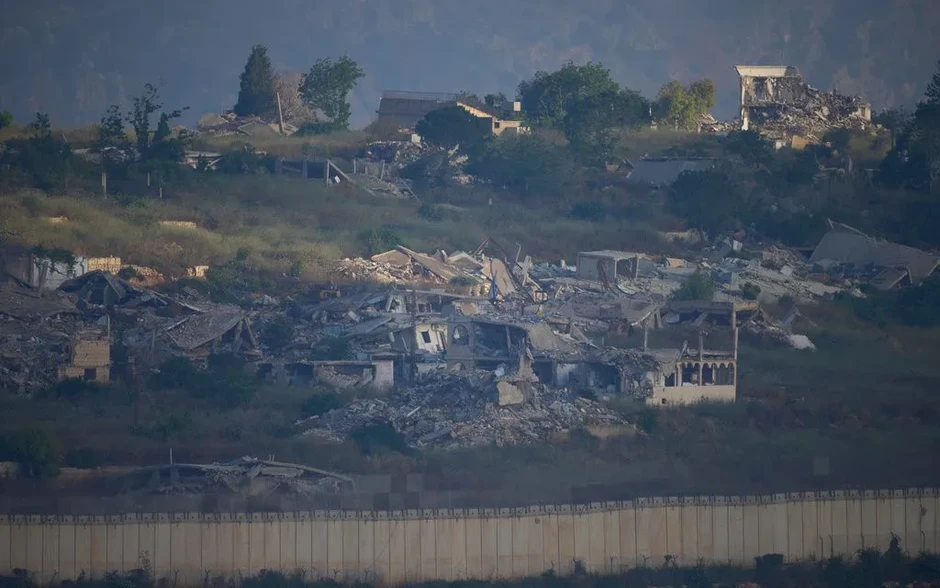 Thủ tướng Netanyahu thăm miền Nam Lebanon Thủ tướng Netanyahu thăm miền Nam Lebanon