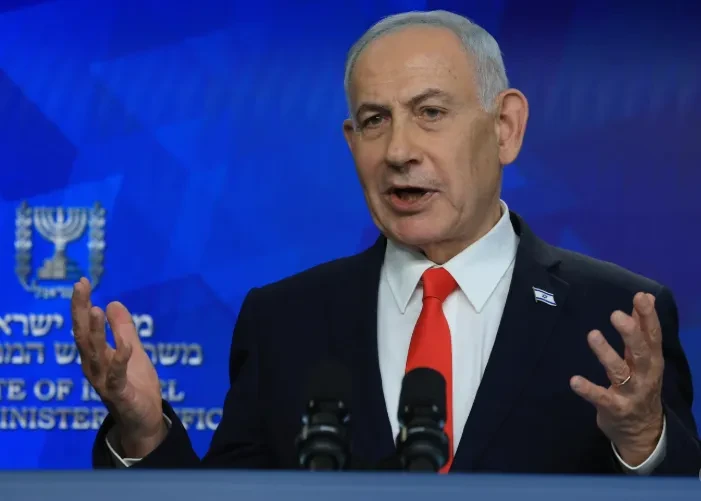 Thủ tướng Netanyahu thăm miền Nam Lebanon Thủ tướng Netanyahu thăm miền Nam Lebanon