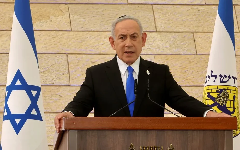 Thủ tướng Netanyahu xuất hiện tại phiên tòa xét xử vụ án tham nhũng Thủ tướng Netanyahu xuất hiện tại phiên tòa xét xử vụ án tham nhũng