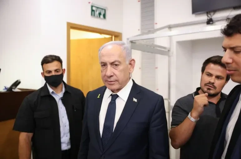Thủ tướng Netanyahu xuất hiện tại phiên tòa xét xử vụ án tham nhũng Thủ tướng Netanyahu xuất hiện tại phiên tòa xét xử vụ án tham nhũng