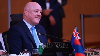 Thủ tướng New Zealand cải tổ nội các trước thềm tổng tuyển cử