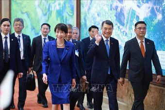 Thủ tướng Nhật Bản nêu bật thành công của chuyến công du đến Việt Nam và Australia