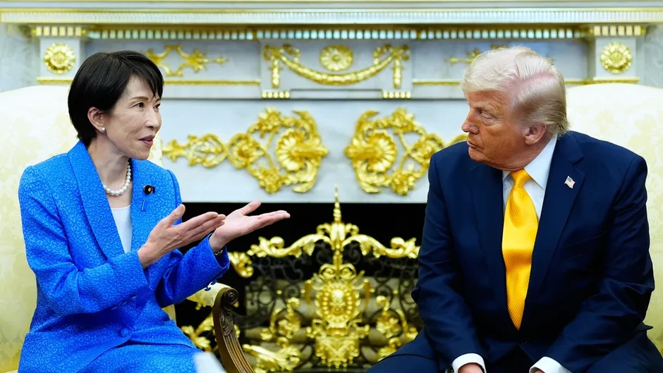 Thủ tướng Nhật Bản Takaichi tới Mỹ, tái khẳng định liên minh với Tổng thống Trump Thủ tướng Nhật Bản Takaichi tới Mỹ, tái khẳng định liên minh với Tổng thống Trump