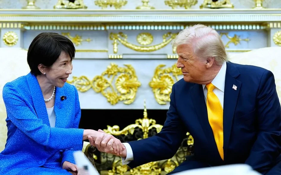 Thủ tướng Nhật Bản Takaichi tới Mỹ, tái khẳng định liên minh với Tổng thống Trump Thủ tướng Nhật Bản Takaichi tới Mỹ, tái khẳng định liên minh với Tổng thống Trump