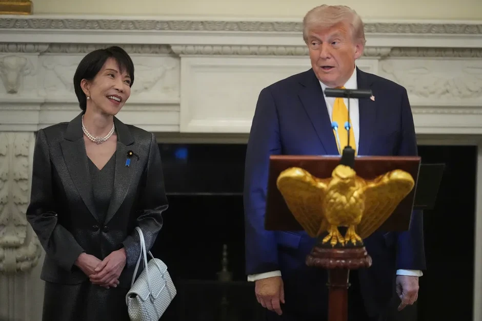 Thủ tướng Nhật Bản Takaichi tới Mỹ, tái khẳng định liên minh với Tổng thống Trump Thủ tướng Nhật Bản Takaichi tới Mỹ, tái khẳng định liên minh với Tổng thống Trump