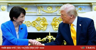 Thủ tướng Nhật Bản Takaichi tới Mỹ, tái khẳng định liên minh với Tổng thống Trump