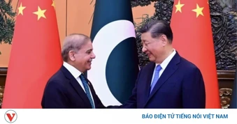 Thủ tướng Pakistan bắt đầu chuyến thăm chính thức Trung Quốc 4 ngày