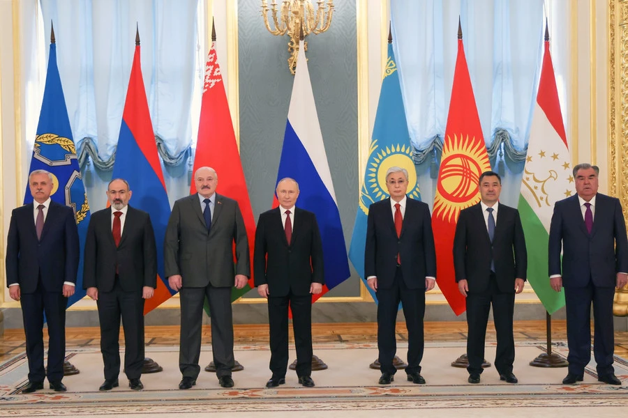 Thủ tướng Pashinyan đang khiến Armenia bị loại khỏi CSTO Thủ tướng Pashinyan đang khiến Armenia bị loại khỏi CSTO