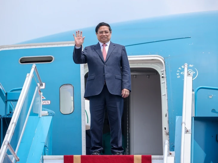 Thủ tướng Phạm Minh Chính lên đường thăm Nga Thủ tướng Phạm Minh Chính lên đường thăm Nga
