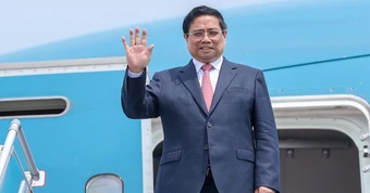 Thủ tướng Phạm Minh Chính lên đường thăm Nga