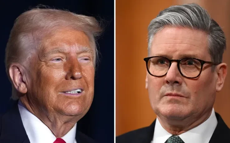 Thủ tướng Starmer và Tổng thống Trump thảo luận về eo biển Hormuz Thủ tướng Starmer và Tổng thống Trump thảo luận về eo biển Hormuz