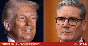Thủ tướng Starmer và Tổng thống Trump thảo luận về eo biển Hormuz