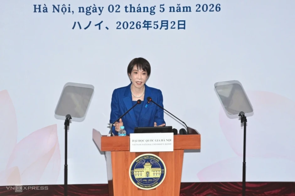 Thủ tướng Takaichi: Việt - Nhật sẽ xây dựng hệ thống dự trữ dầu khu vực Thủ tướng Takaichi: Việt - Nhật sẽ xây dựng hệ thống dự trữ dầu khu vực