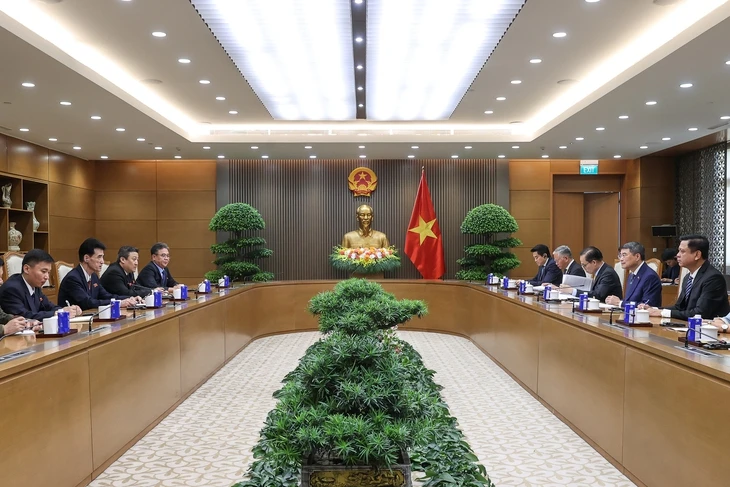Thủ tướng tiếp Đại sứ Triều Tiên tại Việt Nam Thủ tướng tiếp Đại sứ Triều Tiên tại Việt Nam
