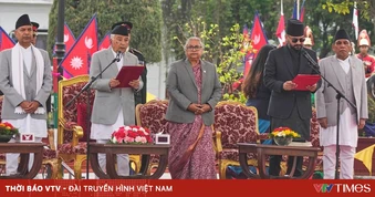 Thủ tướng trẻ nhất lịch sử Nepal tuyên thệ nhậm chức