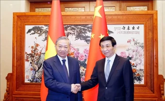 Thúc đẩy ba kết nối Việt Nam - Trung Quốc